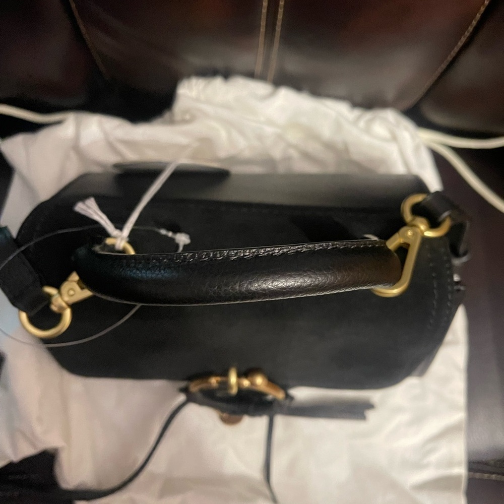 Sold———-///See By Chloe Joan Black Leather Crossbody Bag - Picture 3 of 7